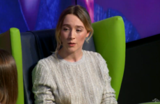 Saoirse Ronan spoke about the importance of showing menstruation in film in an interview with Sinéad Burke