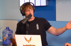 With regret, I must inform you that Logan Paul is at it again