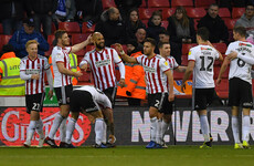 Ireland's David McGoldrick is in inspired form right now