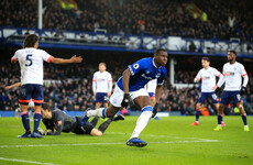 Kurt Zouma's first goal for Everton helps earn nervy win on Coleman's return