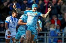 Exeter keep European hopes alive ahead of Thomond visit