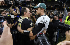 Brees orchestrates comeback as Saints end Eagles' run