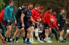 'There's 47 guys who want to be picked': Munster promise fire without fatigue for decider against Chiefs