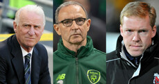Martin O'Neill and the fate of 9 other former Ireland managers