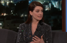 Anne Hathaway can do a weirdly impressive Matthew McConaughey impression