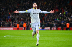 Ireland's Keogh scores the winning penalty as Derby dump out Southampton