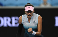 Record late show as Muguruza secures 3am win over Konta