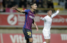 Barcelona in Copa del Rey trouble over 'ineligible player' complaint