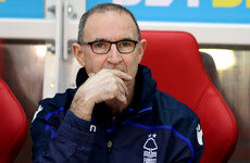 Martin O'Neill's first game back in management ends in defeat