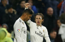 Casemiro wonder goal helps Madrid defeat Sevilla