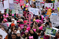 Thousands take to streets of US for Women's March amid government shutdown