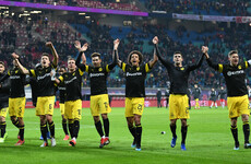 Witsel winner keeps Dortmund six points clear in Bundesliga