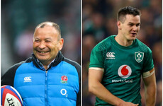 Eddie Jones says Johnny Sexton has a 'bat phone to the referee'