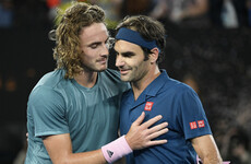 20-year-old Tsitsipas knocks defending champion Federer out of Australian Open