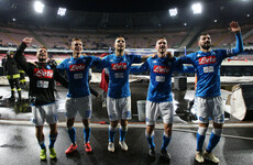 Callejon and Milik on target as Ancelotti's Napoli keep pressure on Juventus