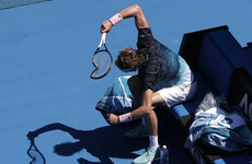 'It made me feel better': Zverev loses his cool in Raonic defeat