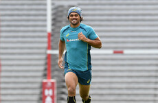 Wallaby Hunt handed rugby lifeline after drug scandal