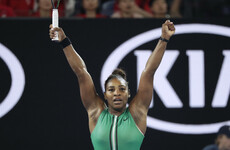 Serena Williams powers past top seed Halep into Australian Open quarters