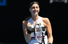 Tearful Kvitova downs Barty to make Australian Open semis