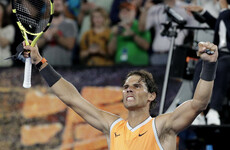 Relentless Rafa Nadal crushes giantkiller Tiafoe to set up Tsitsipas semi-final