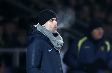'The pitch was so dangerous, so slippery'