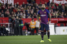 Barcelona left with mountain to climb after cup defeat