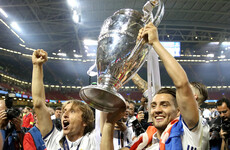 Real Madrid take top spot from Man United in 'money league'