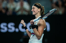 Kvitova makes first Grand Slam final since knife attack