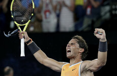 Ruthless Nadal routs Tsitsipas to reach Australian Open final