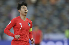 Early return for Tottenham star Son Heung-min as South Korea suffer Asian Cup elimination