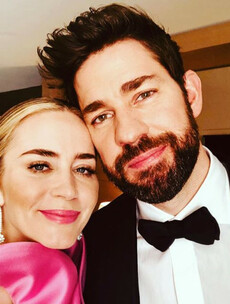 Emily Blunt made John Krasinski cry during her SAG Awards speech... it's The Dredge