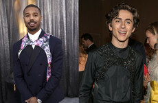 Here's where you can get a faux-designer harness à la Timothée Chalamet and Michael B Jordan