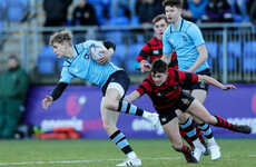 Boyle leads St Michael's to 7-try win over Kilkenny