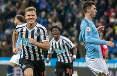 Unbelievable scenes as relegation-threatened Newcastle stun Man City to boost Liverpool's title hopes