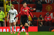 Man United rescue point in dramatic finish against Burnley