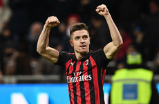 €35 million man enjoys full debut to remember as Milan beat Napoli to reach Coppa semis