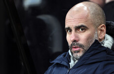Pep Guardiola insists Man City's title hopes are not over