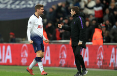 Llorente the unlikely hero as Spurs give themselves a sniff of the title race