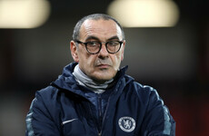 'Maybe it's my fault,' Chelsea boss Sarri fumes
