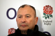 'No one thinks we can win' claims England head coach Eddie Jones