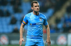 One-time Ireland international joins side rock bottom of the Football League