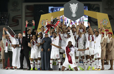 Record-breaking bicycle kick helps Qatar claim a first-ever Asian Cup