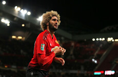 Fellaini leaves United for China after five-and-a-half-year Old Trafford stint