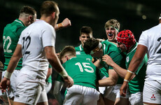 U20 boss McNamara unfazed and unsurprised by superb win over England