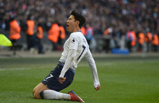 Son the hero again as Spurs jump to second in the Premier League