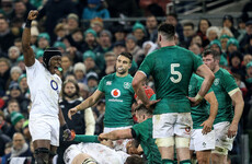 'We're nowhere near our best': Jones holds fire after England dominate in Dublin