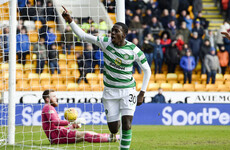 Super sub Tim Weah extends Celtic's Scottish Premiership lead