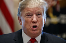 Trump says that military intervention in Venezuela is 'an option'
