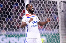 Former Celtic striker stars as Lyon end PSG's hopes of going the season unbeaten