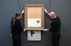 Banksy artwork that self-destructed is going on display in German museum